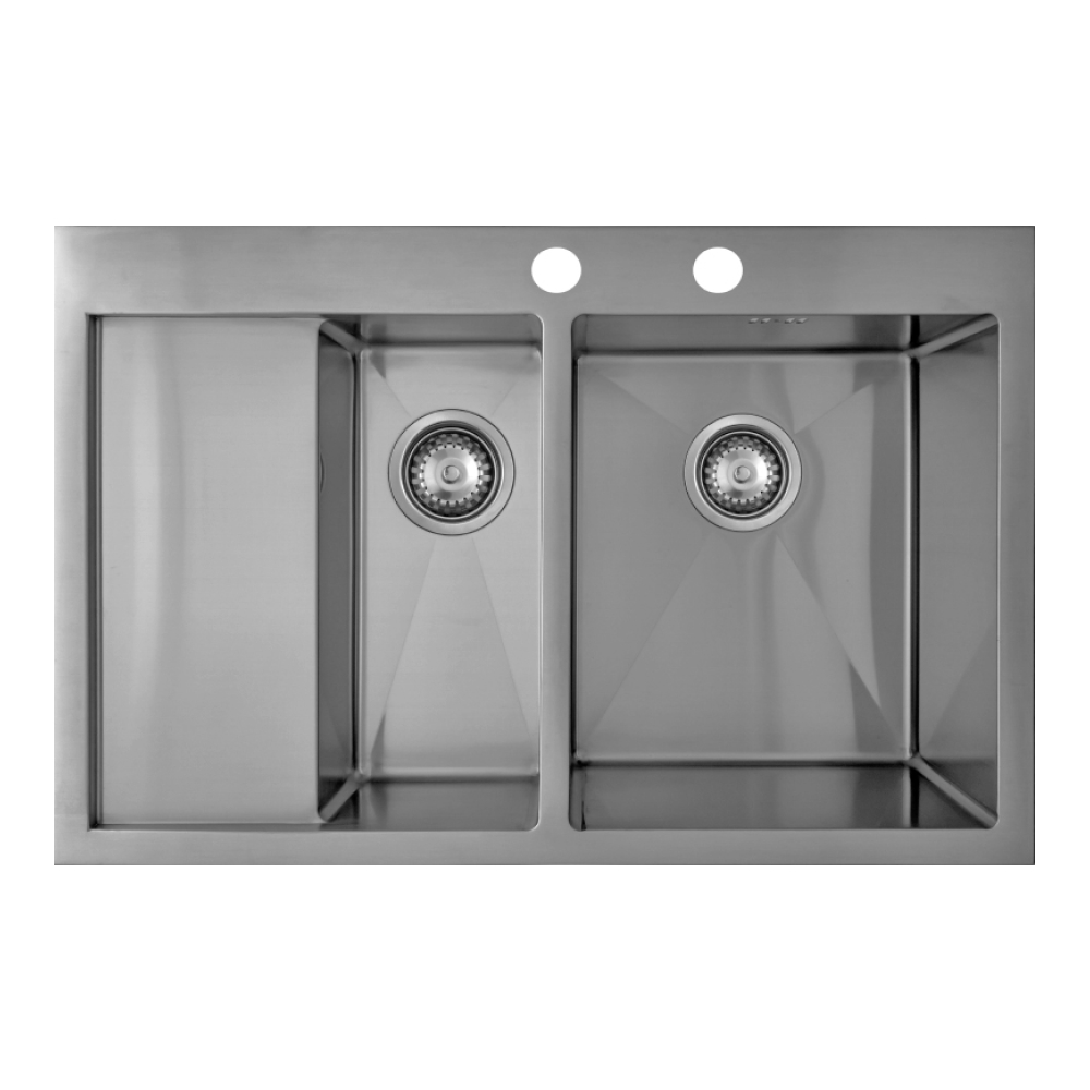 Кухонные мойки Eco Marino SMB-7851DLS.B SEAMAN 