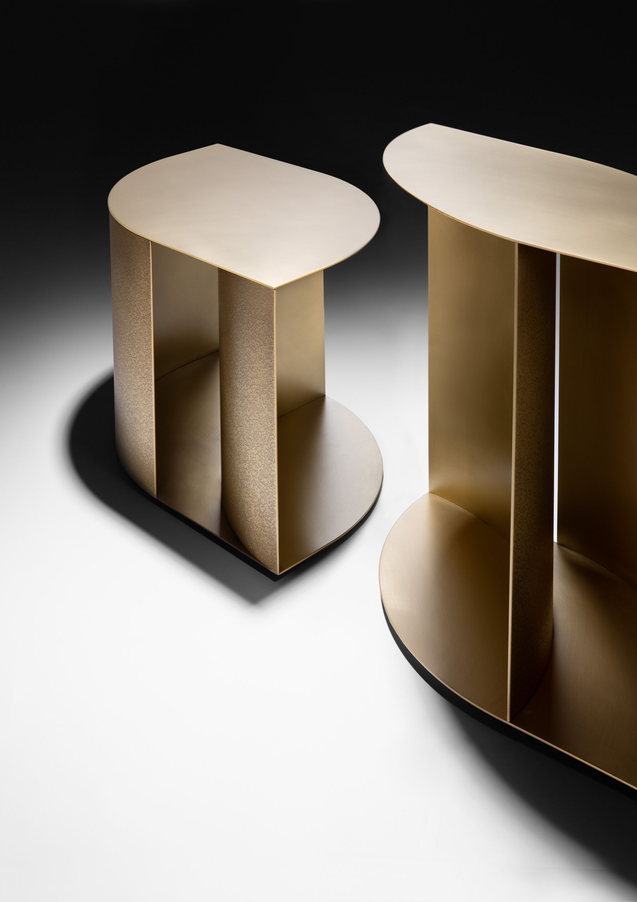 Металлический журнальный столик DE CASTELLI синестезия ARCH-00128220 - Вид №3