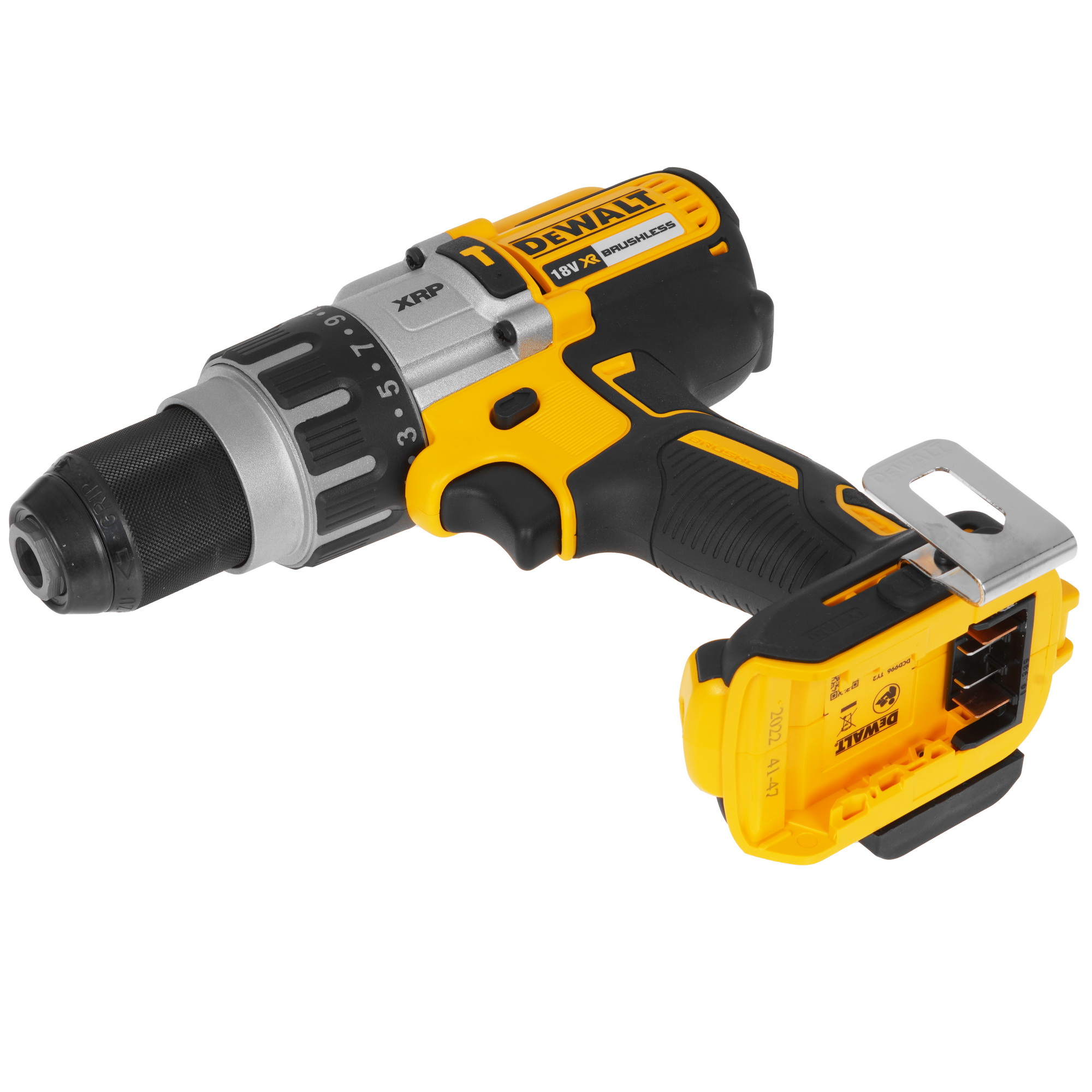 Дрель-шуруповерт DeWalt DCD996NT XR FLEXVOLТ 18/54V  , Без ЗУ, Без АКБ 5437937 STDN-0023959 - Вид №4