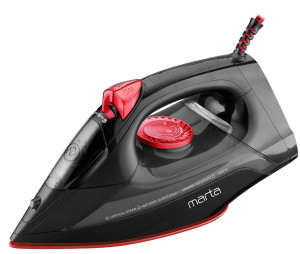 9058701 Утюг MARTA MT-IR1211A черный