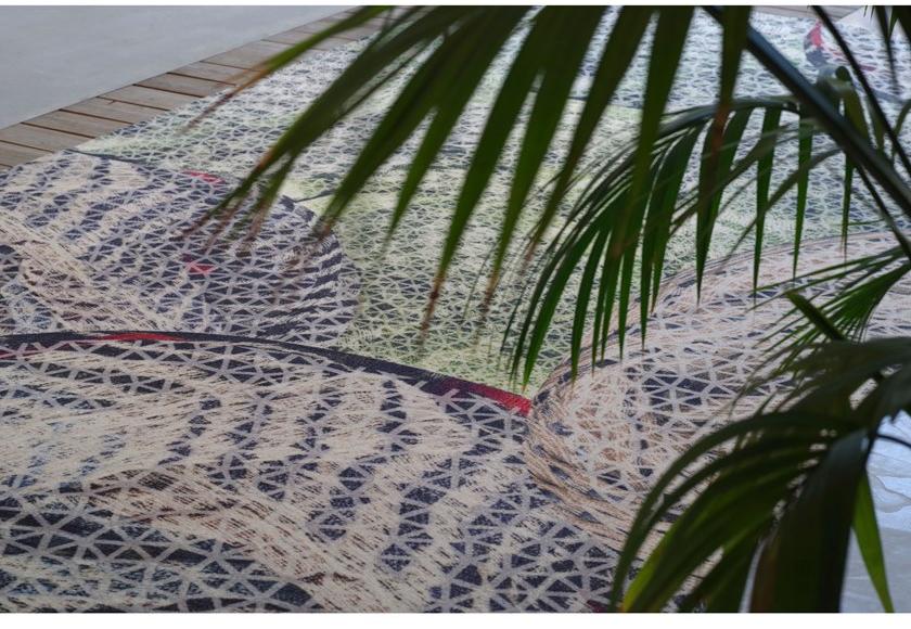 G.T.DESIGN Шерстяной ковер Moving forest sun-id-1411465 - Вид №4