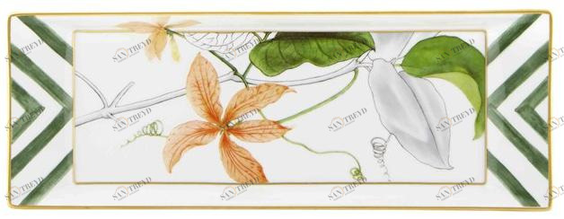 Vista Alegre Сервировочная тарелка из фарфора Amazónia 21133615 Amazonia