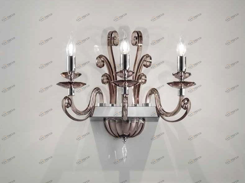 Euroluce Lampadari Аппликация с кристаллами swarovski® Axis system sun-id-1412866