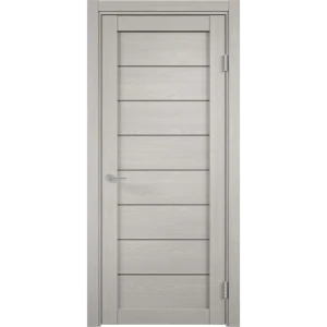 Дверь межкомнатная Кельн глухая финиш-бумага ламинация цвет тернер серый 90х200 см (с замком)