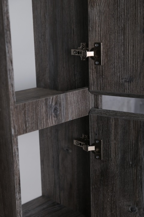 Шкаф подвесной, с двумя распашными дверцами с доводчиками BelBagno KRAFT-1600-2A-SC-PP-R  - Вид №3