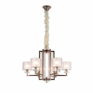 Подвесная люстра Newport 4406+1/C Black Nickel NEWPORT ДИЗАЙНЕРСКИЕ 279696 Белый