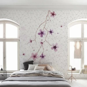 6033C-VD2-Cherry-Tree Фотообои Komar Infinity 2.5х2 м