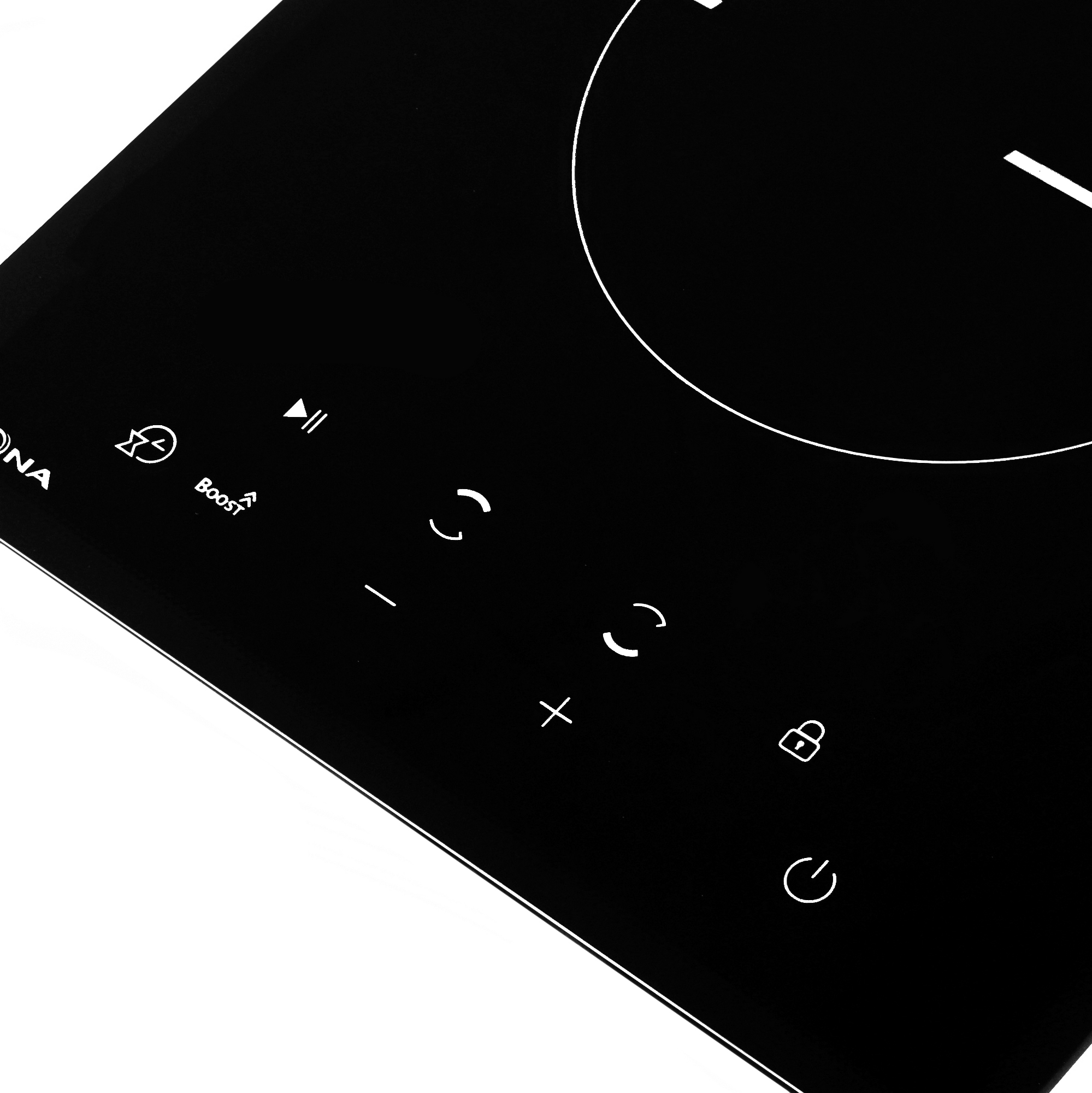 9071528 Индукционная варочная поверхность KRONA MAGIER 30 BL 2BTK KRONA1 STDN-0085640 - Вид №2