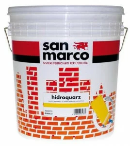 San Marco Наполнение кварцевой краской для наружных работ