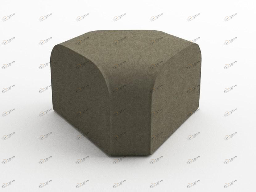 VAGHI Модульный пуф Modulia Mostf