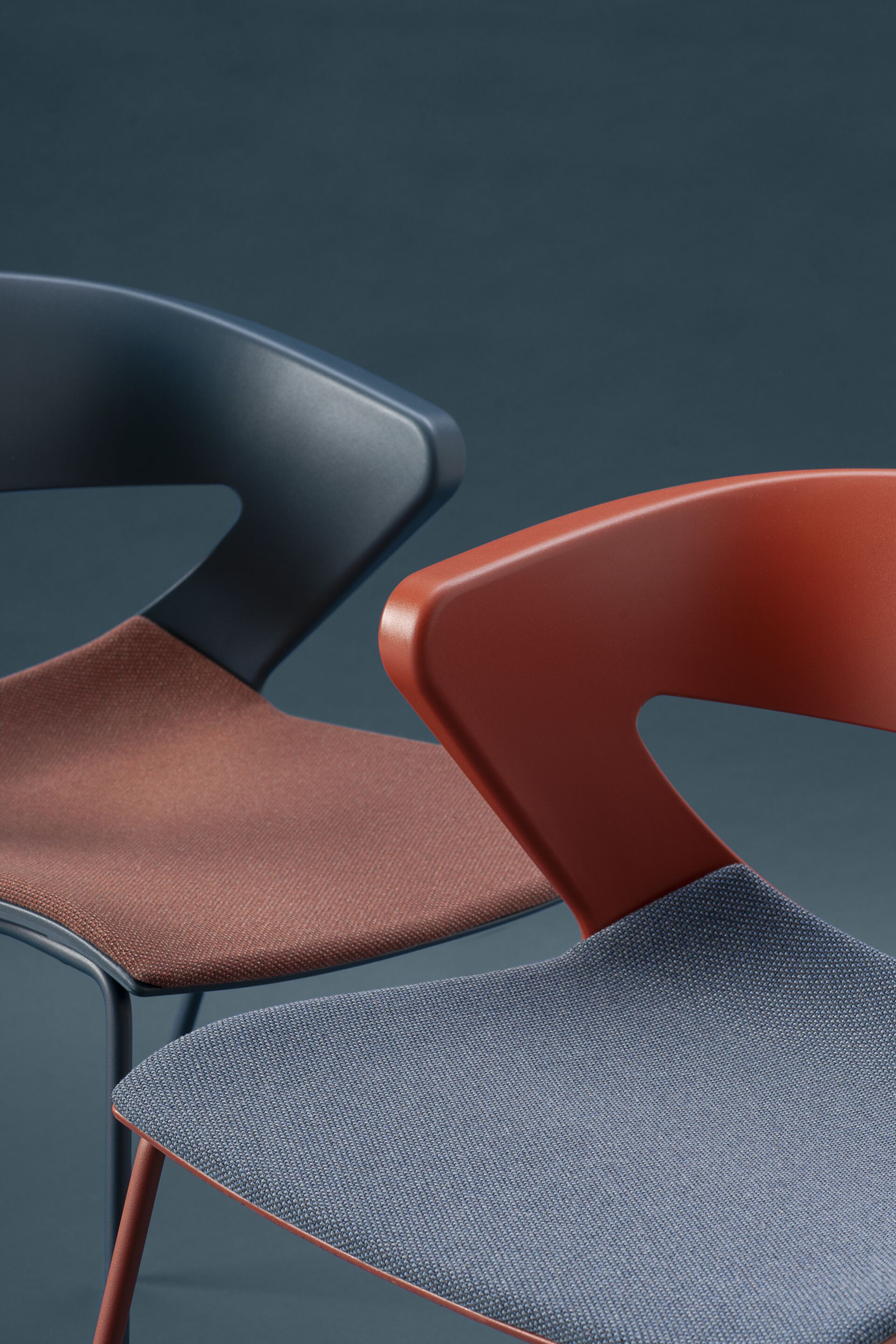 Штабелируемый стул из полипропилена Kastel Kicca ARCH-00006411 - Вид №3