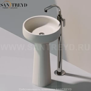 BN50C9003 Пьедестал для раковины круглая Ceramica Flaminia Bonola