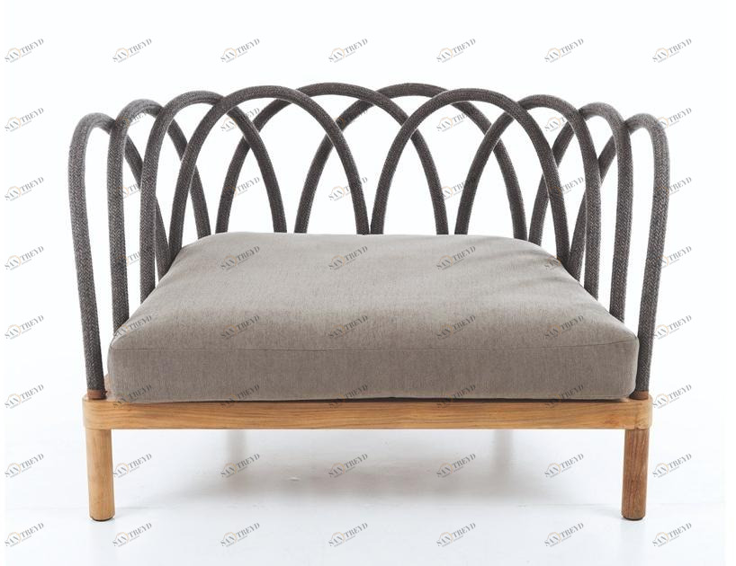 Unopiù Садовое кресло из синтетического волокна Les arcs Lspof