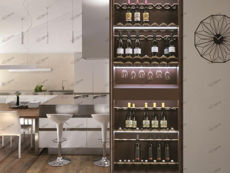 PROTEK® Рама стойки для раздвижной двери с подвалом Bigfoot® sun-id-1422717