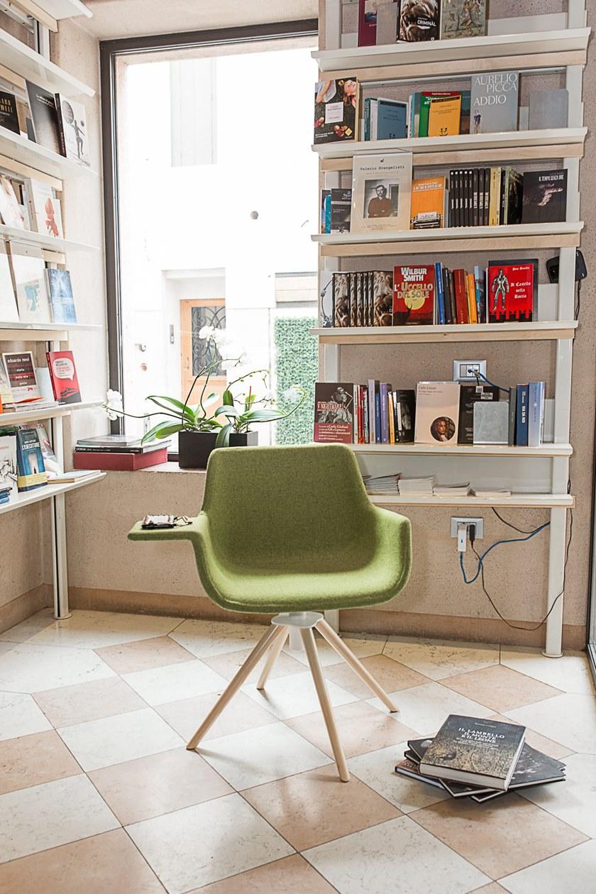 Real Piel Мягкое кресло с подлокотниками и полкой для журналов sun-id-1365062 - Вид №12