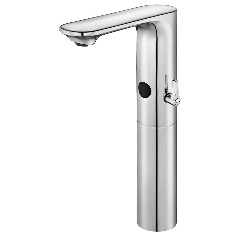 108108036  Смеситель для раковины высокого типа с компактным фотоэлементом - с батарейным питанием Eca 