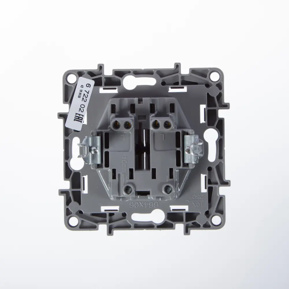 Выключатель двухклавишный Legrand Etika для скрытого монтажа 17353291 STLM-1346539 - Вид №4