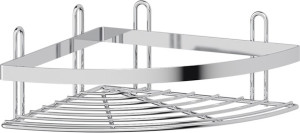 GHI 111 Полочка-решетка угловая для крепления на вакуумных присосках 29,2 cm SORCOSA Deco