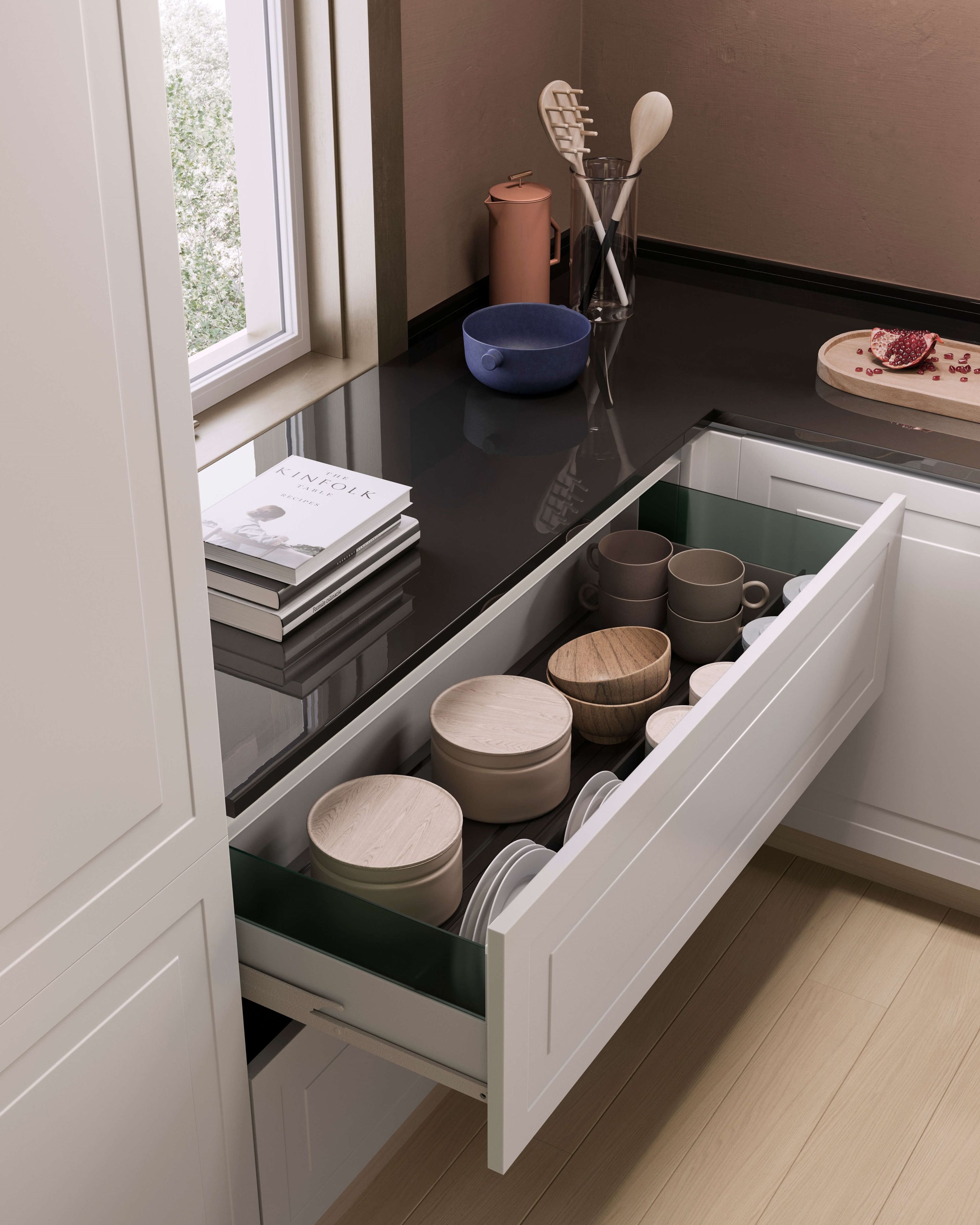 Кухня в классическом стиле на заказ GAROFOLI Custom Kitchens ARCH-00080704 - Вид №2