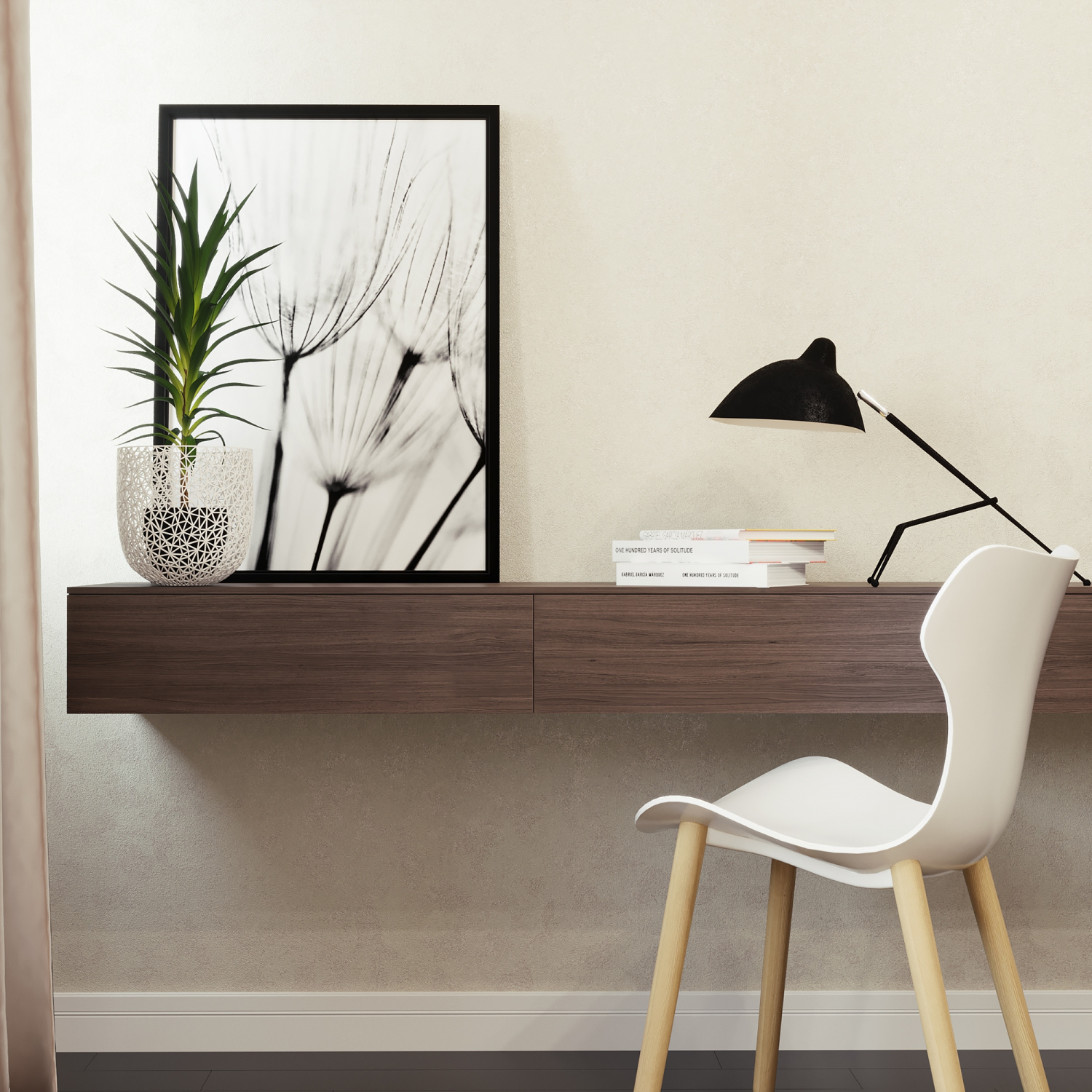 Рулон обоев основа Флизелиновая 715-22 Home Color Мин. заказ 8 рулонов 71522 - Вид №6