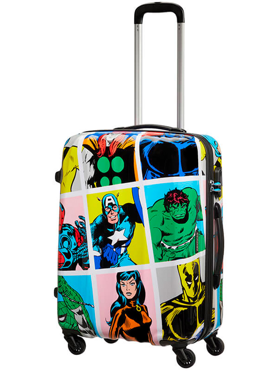 21C-02007 Чемодан 21C*007 Spinner 65/24 Alfatwist American Tourister Marvel Legends  - Вид №5