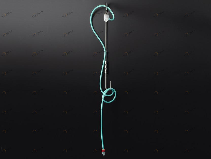 Ceadesign Душ с настенным держателем из нержавеющей стали Camilla - docce da esterni Cam03