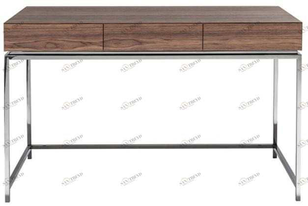 HC28 Cosmo Прямоугольный деревянный стол с ящиками Largo 12c001