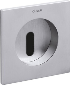 D130_IS Ручка для раздвижной двери GIOTTO Q D130 OLIVARI