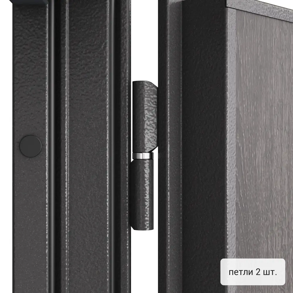 Дверь металлическая Контрол Мария, 960 мм, правая, цвет серый дуб TOREX STLM-2100046 - Вид №5