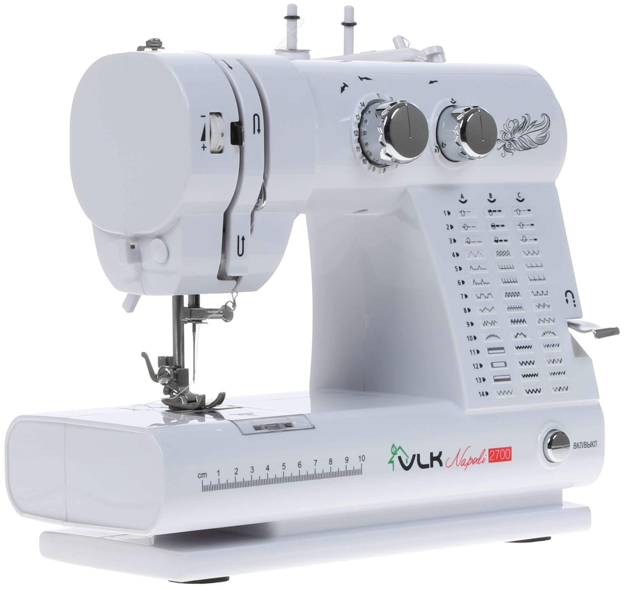 1106061 Швейная машина VLK Napoli 2700 STDN-0077023