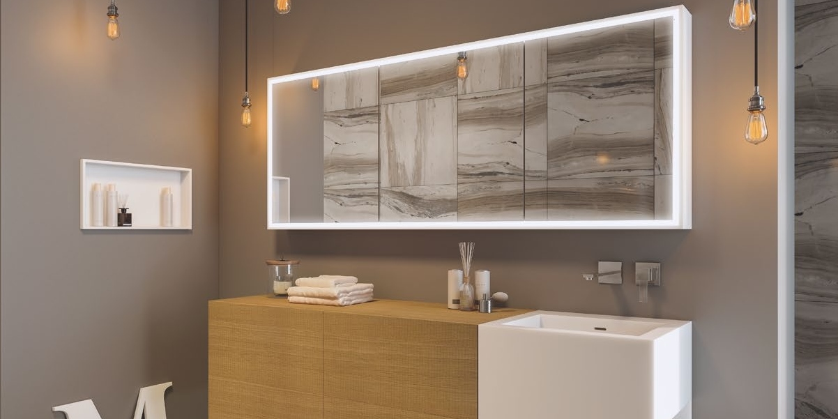 Moma Design Полка встраиваемая 600х300 Container белая NCT60 - Вид №1