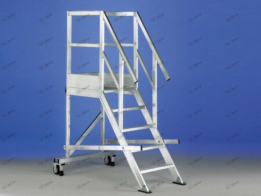 SVELT Двойная стремянка из алюминия sun-id-1484378