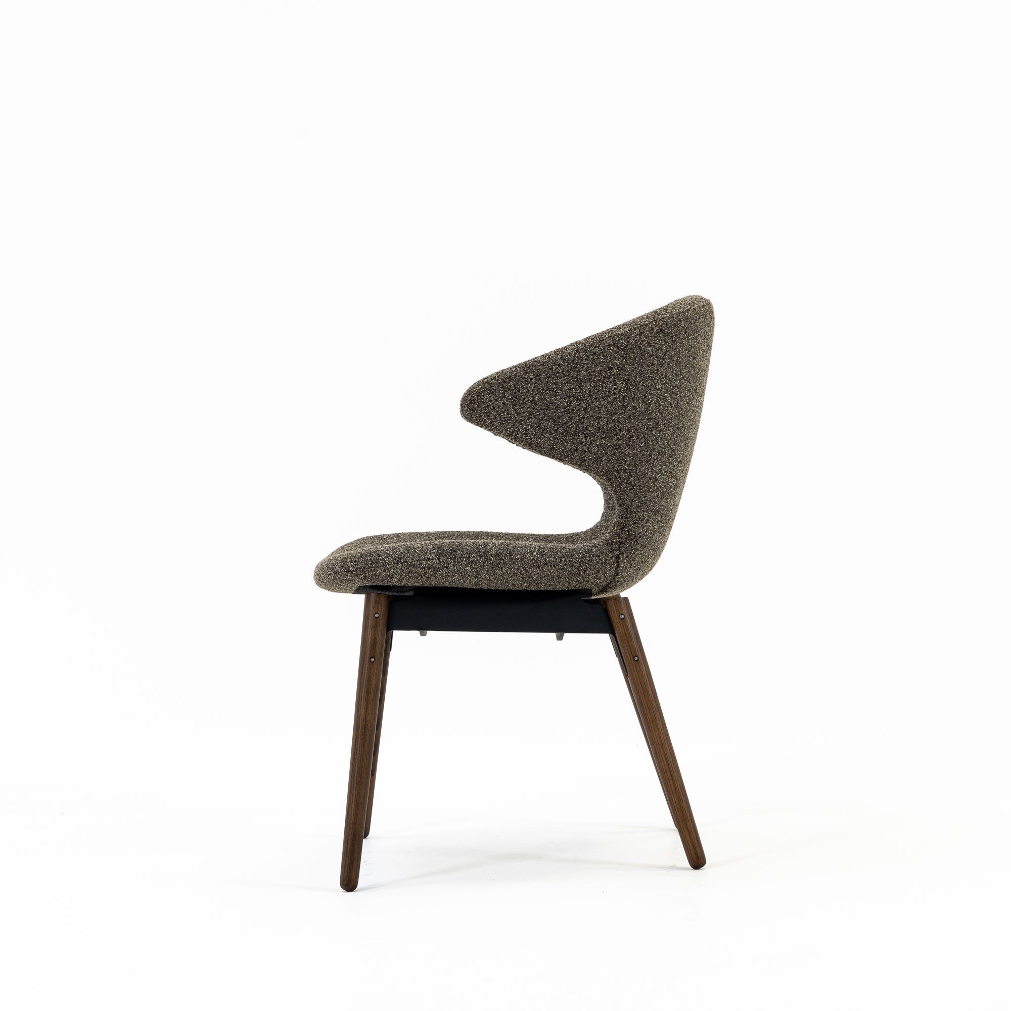 Мягкий тканевый стул с подлокотниками Case Ella ARCH-00086524 - Вид №3