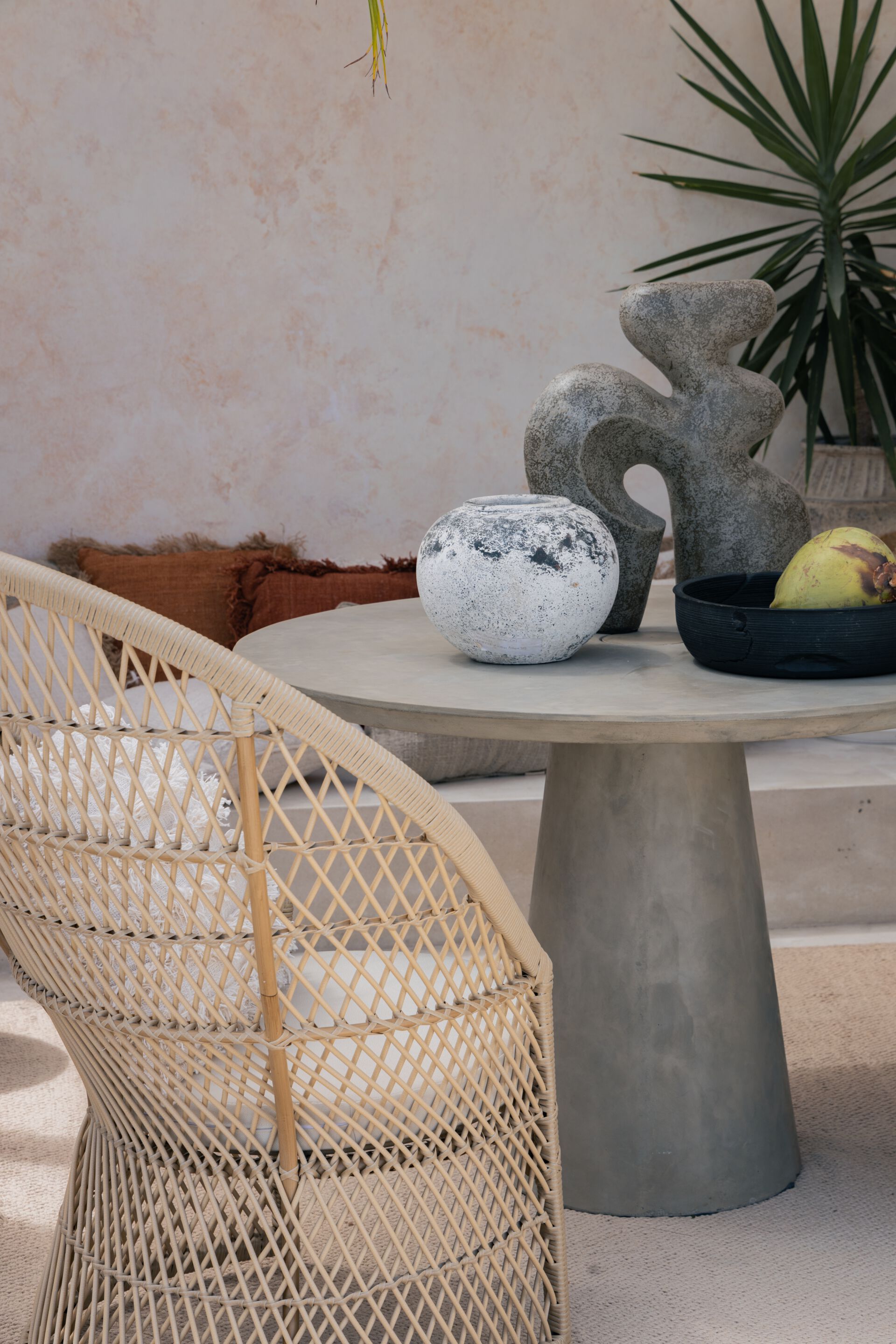 Садовое кресло из синтетического волокна cbdesign Agadir ARCH-00129664 - Вид №3