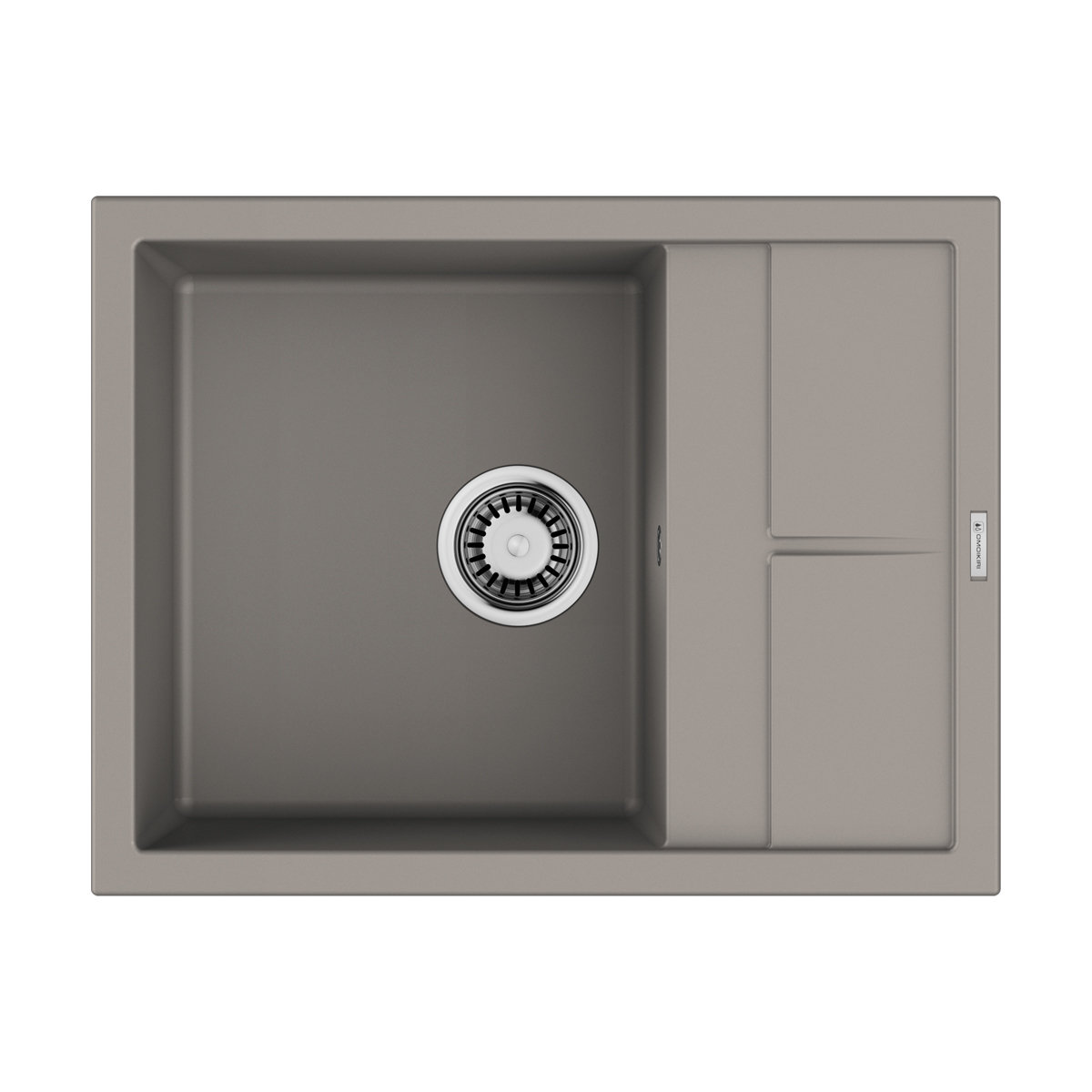 Кухонная мойка Sumi 65A GR OMOIKIRI 4997094