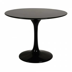 Журнальный столик черный круглый Eero Saarinen Style Tulip Table SOHO DESIGN TULIP 131565 Черный