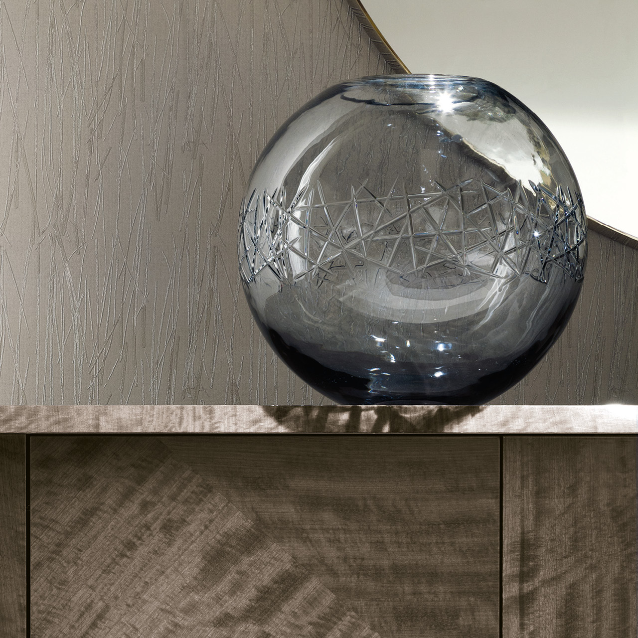 GRST169 Infinity alysa ваза - giorgio collection - Вид №3