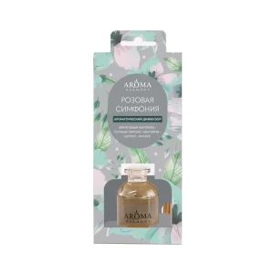AROMA HARMONY Диффузор Розовая симфония с нотами инжира и фиалки 89366570