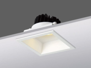 Потолок заливки формы алюминиевый квадратный утопленный прожектор