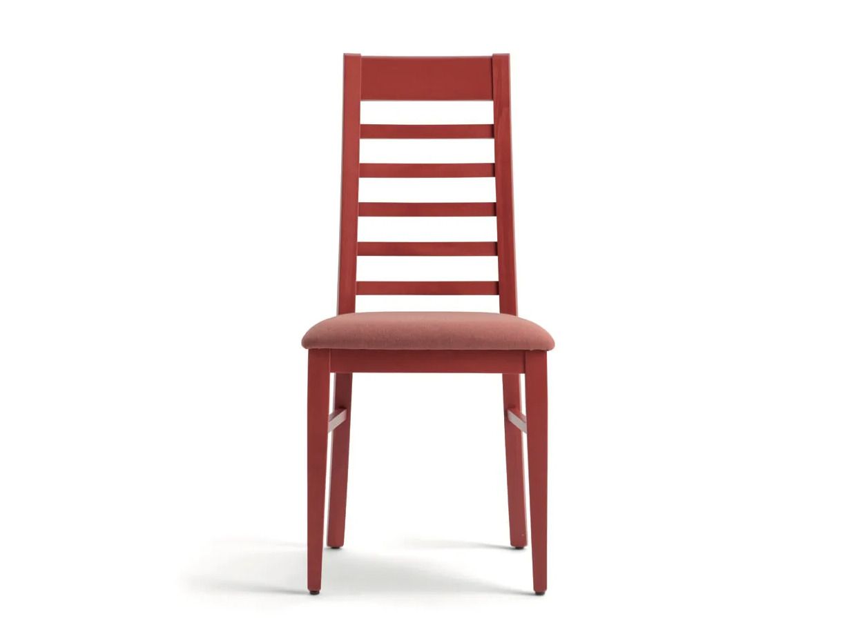 Стул из бука с мягким сиденьем Palma Corinne ARCH-00084285