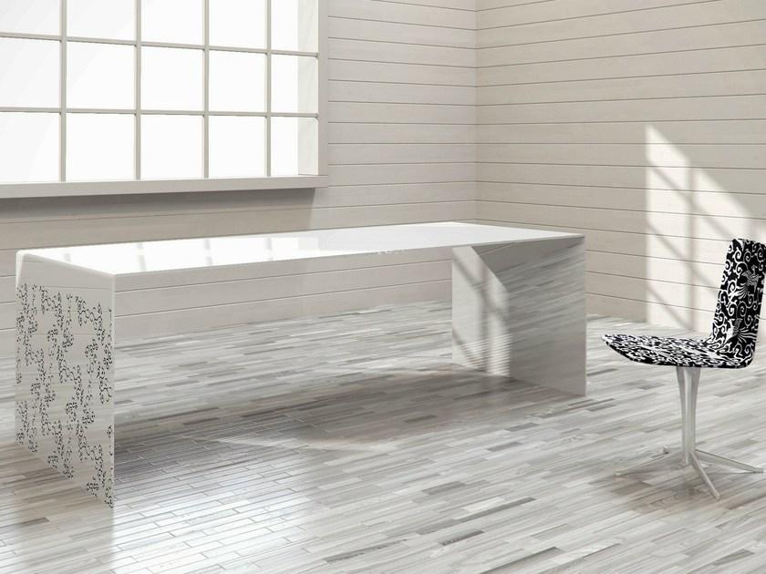 altreforme Прямоугольный алюминиевый стол Officina sun-id-1430826 - Вид №5