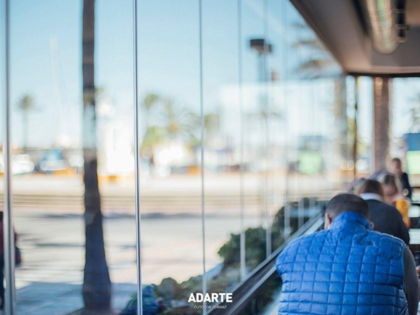 ADARTE Фиксированное панельное остекление с алюминиевой структурой Vysta A1705  - Вид №3