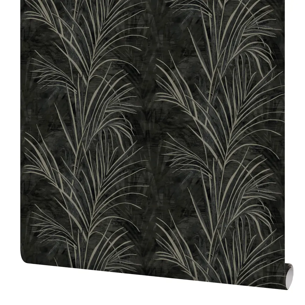 Обои флизелиновые Erismann Tanzania черные 1.06 м ЭР60491-06 STLM-2148590