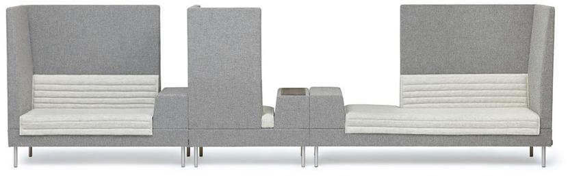 Offecct Модульный диван с журнальной полкой sun-id-1374604 - Вид №11