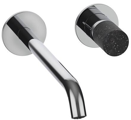 GUGLIELMI Смеситель для умывальника настенный на 2 отверстия Sprint color Fiin05899 - Вид №9