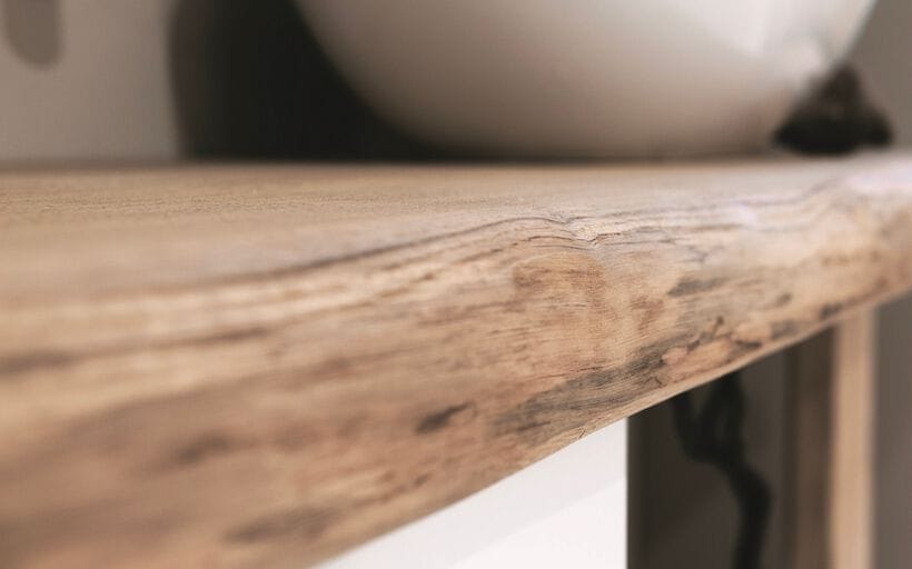 Столешница из каштана Gaia Mobili Contemporary ARCH-00115217 - Вид №3