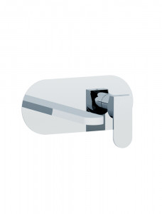 7205/3/E
+ 724008 Bellosta Rubinetterie НАСТЕННЫЙ СМЕСИТЕЛЬ ДЛЯ УМЫВАЛЬНИКА НА ПЛИТЕ