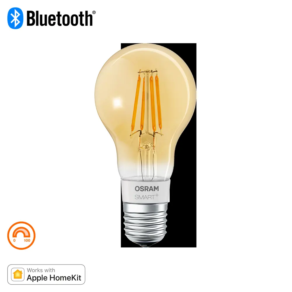 Лампа умная светодиодная Osram Smart Plus E27 220-240 В 9 Вт груша матовая 800 лм, изменение оттенков белого LEDVANCE STLM-2187276 - Вид №1