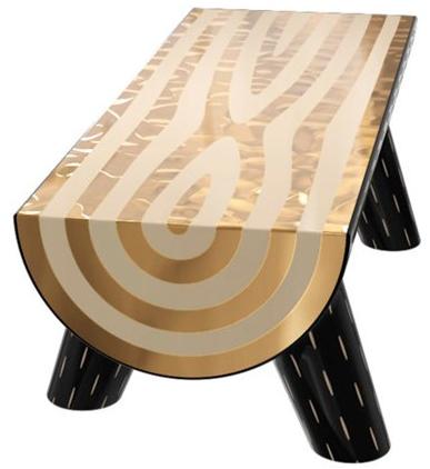 Scarlet Splendour Скамейка из смолы Forest Fr11 - Вид №2