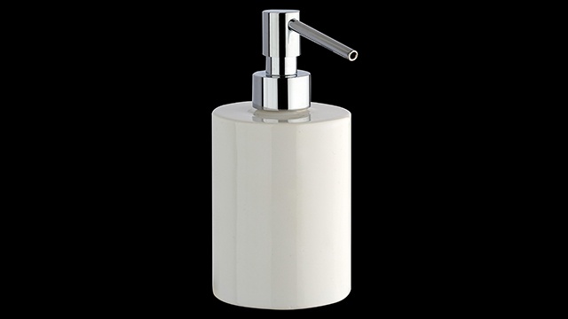 CR728 Дозатор для жидкого мыла, настольный, керамический 0,4 л bagno&associati CARMEN Bagno & Associati